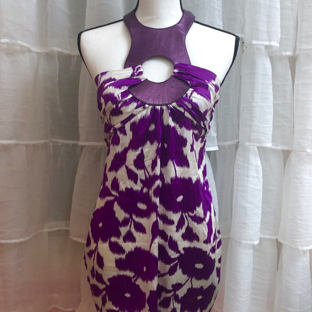 Purple Summer Dress